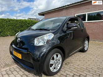 toyota iq - 1.0 vvti black edition apk 31-7-2026 airco lmv cd aux