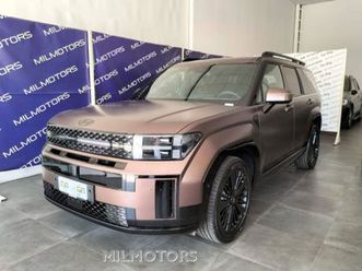 hyundai santa fe 1.6 t-gdi phev xclass bose&tech 4wd at 7p.ti nuova a messina