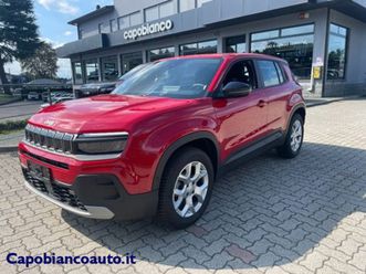 avenger 1.2 turbo 100 cv altitude + adas pack