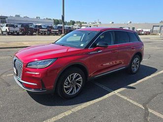 used 2025 lincoln corsair premiere