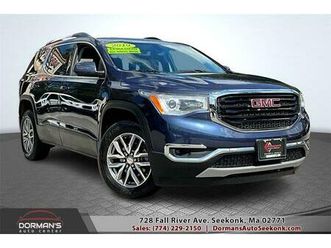 used 2019 gmc acadia sle-2
