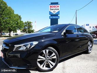 mercedes-benz cla 200 d shooting brake urban aut.