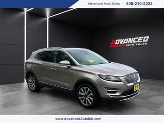 used 2019 lincoln mkc reserve