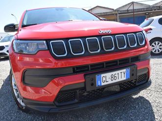 compass 1ª serie jeep compass omologata autocarro 5 posti - 1.6 mjt ii 120cv 6m 2wd longitude - navi android auto app - bizona - cruise - bt - adas - ok neopate