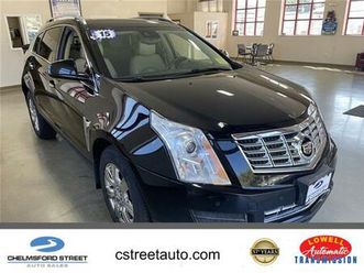 used 2015 cadillac srx luxury collection