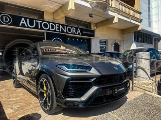 lamborghini urus 4.0#led#pelle#cam360#carplay