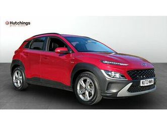 2022 hyundai kona 1.0 t-gdi se connect