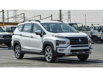 brand new mitsubishi xpandercross 2025 export 1.5l a/t fwd|petrol|white/black |xpander-cr-25|