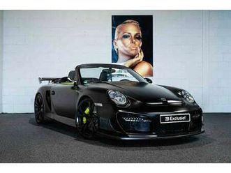 cabrio 3.8 turbo s techart uniek! nose-lift, 1 of