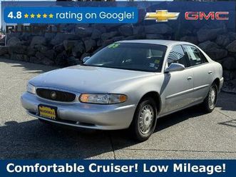 used 2005 buick century base