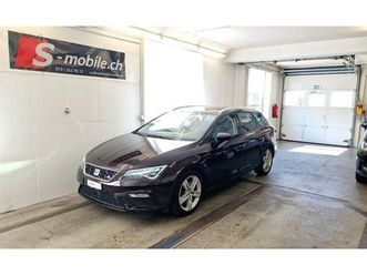 leon st 1.8 tsi fr dsg leder, ahk