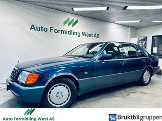 600sel v12 408hk automat unik km eu ok 04/27