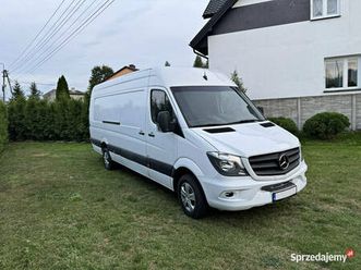 mercedes sprinter 319 bluetec 3,0 max xxl extra long klima bliżyn - sprzedajemy.pl