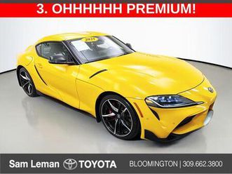 used 2021 toyota gr supra 3.0