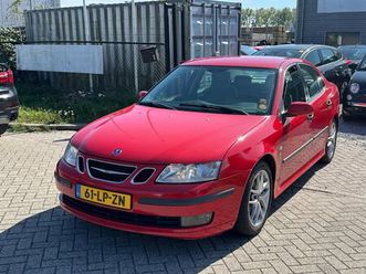 saab 9-3 sport sedan - 1.8t linear airco leer nieuwe apk