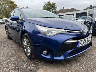 2016 toyota avensis 2.0d-4d business edition touring sports 5d