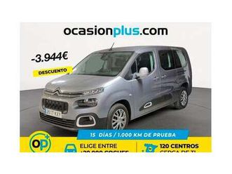 citroen berlingo van bluehdi s&s talla xl driver eat8 130