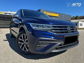 volkswagen tiguan allspace 1.5tsi dsg led+virtual+kamera360+hud+ambient+asist