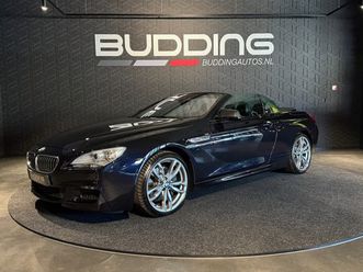 bmw 6-serie cabrio - 640i high executive | m-sport | leder | memory
