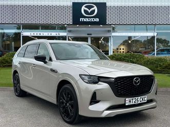 mazda cx-80 2.5 phev homura plus 5dr auto awd [conv/dap/pan] suv 2025, 5450 miles, £39993 - 32812940 - exchangeandmart.co.uk