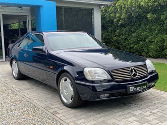 mercedes s 500 coupe c140 1994 - 199000 pln - radlin - gielda klasyków