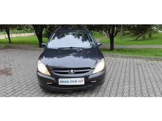 peugeot 307 sw 2.0 hdi zamiana skup aut dostawa będzin warpie • olx.pl