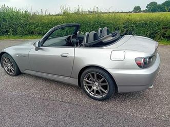 2.0 i-vtec roadster 2dr