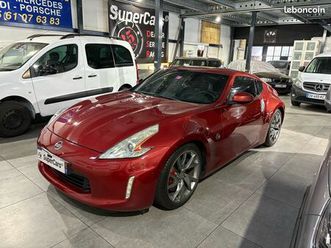 nissan 370 z coupé 3.7 v6 328 ch bva