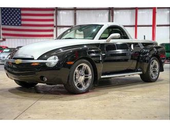 used 2005 chevrolet ssr ls 2dr regular cab convertible rwd sb