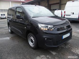 nouveau fiat doblo hdi 100 cv 2024 14 000 km 17 000 ttc