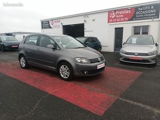 volkswagen golf plus 1.6 tdi 105ch fap confortline
