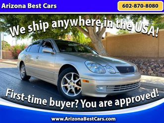 2000 lexus gs 300 rwd