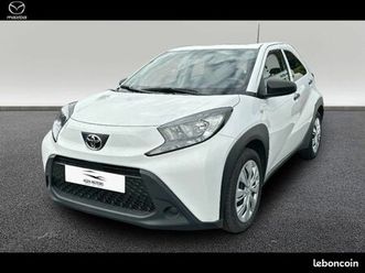 toyota aygo x 1.0 vvt-i 72ch active business