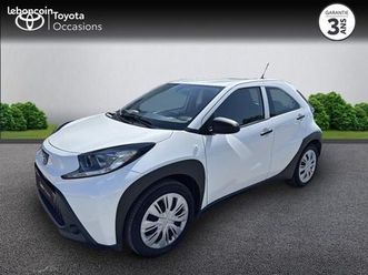 toyota aygo x 1.0 vvt-i 72ch active carplay iphone android