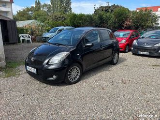 toyota yaris 1,33l 100 cv garantie 12 mois