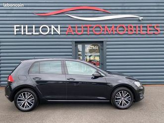 volkswagen golf 1.4 tsi 125ch bluemotion technology match dsg7 5p