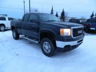 2011 gmc sle 2500 4x4 quad cab /short box nice unit