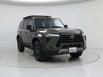 2024 lexus gx 550 overtrail awd