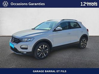 volkswagen t-roc 1.0 tsi 110 start/stop bvm6 united