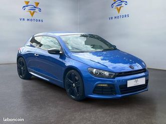 volkswagen scirocco r 2.0 tsi 265 *san remo / distribution faite