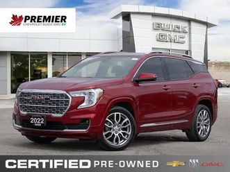 2022 gmc terrain denali