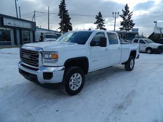 2015 gmc sle duramax diesel 3500 h/d 1 ton 4x4 /long box