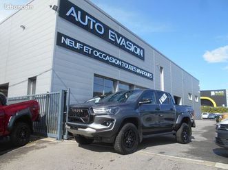 toyota hilux 2.8 d-4d 204ch double cabine gr sport bva