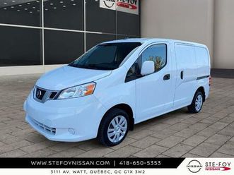 2021 nissan nv200 cargo compact i4 s 2.0l