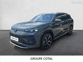 volkswagen tayron 1.5 ehybrid 204ch dsg6 5pl r-line edition