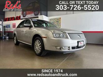used 2008 mercury sable base (110a)