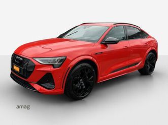 e-tron sportback s quattro