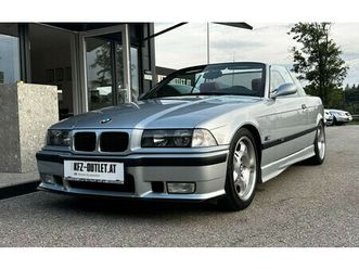 bmw m3 cabrio 3.2 individual *1.besitz*schalter*perfekt*