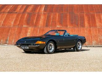 1973 ferrari 365 gtb/4 daytona spider conversion
