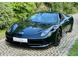 ferrari 458 spider *full carbon*lift*kamera*led-lenkrad*